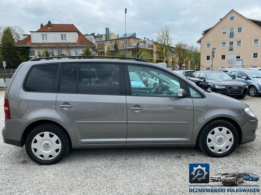 Ansamblu stergatoare volkswagen touran 2012