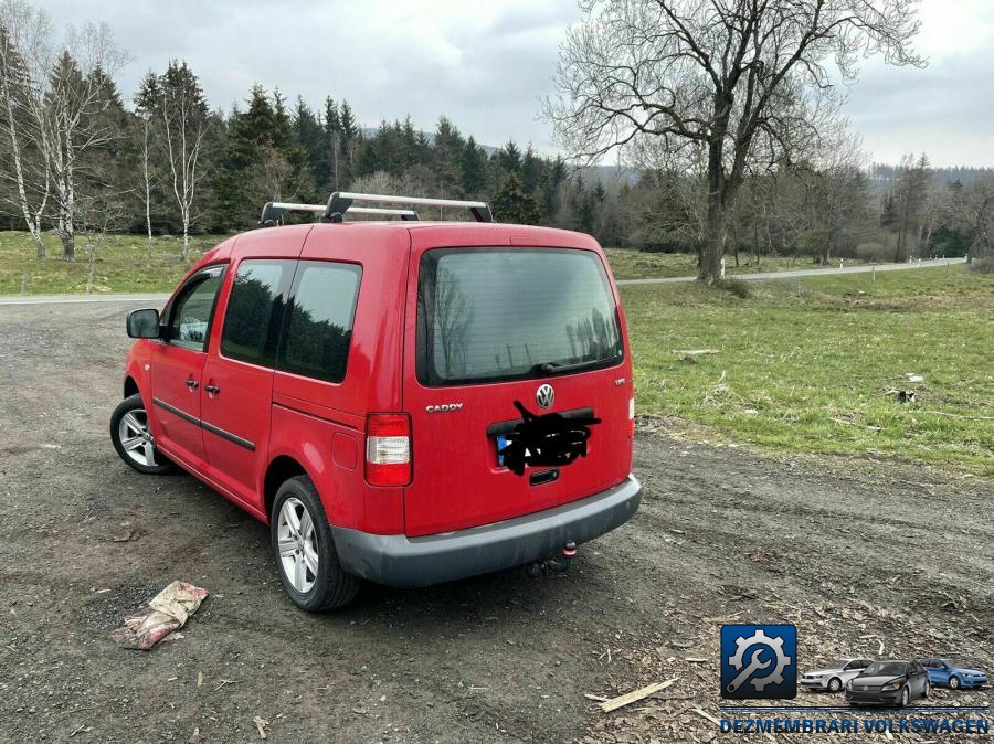 Aripa spate volkswagen caddy 2007