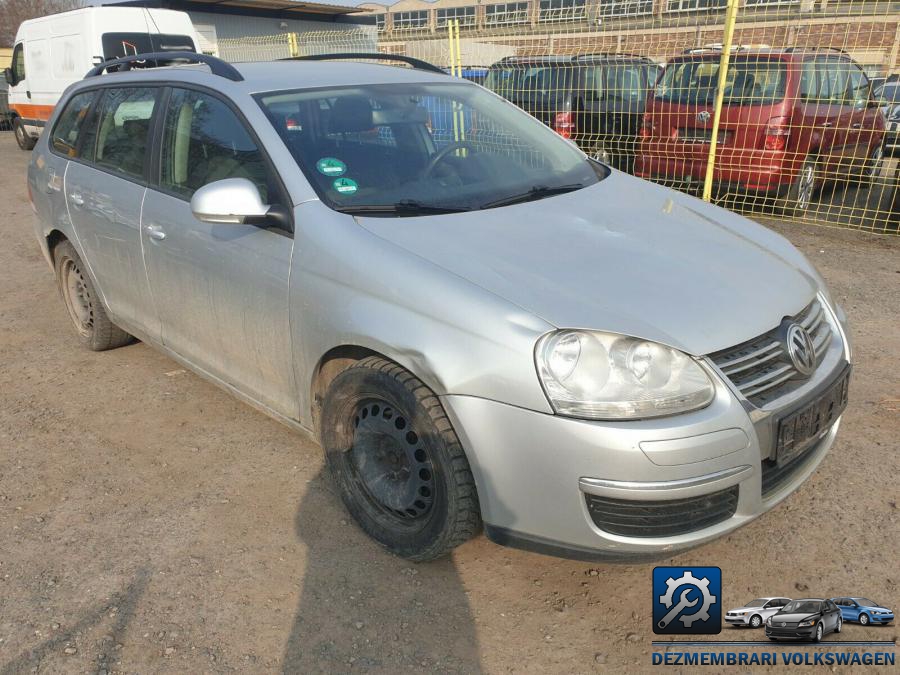 Bara spate volkswagen golf 2004