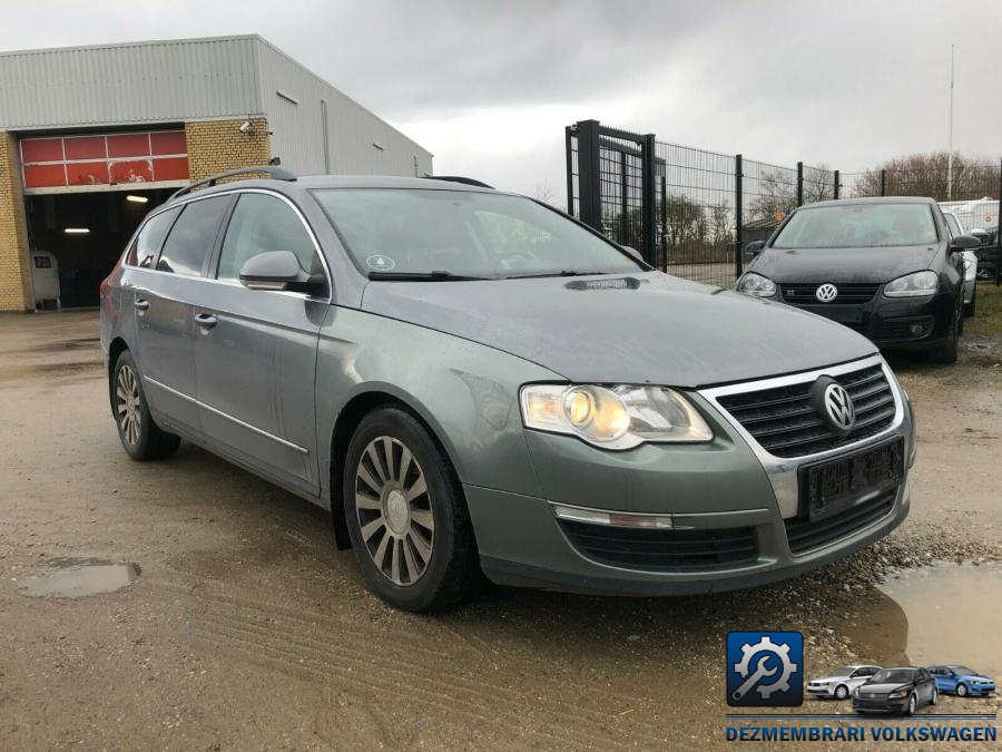 Carlig tractare volkswagen passat 2008