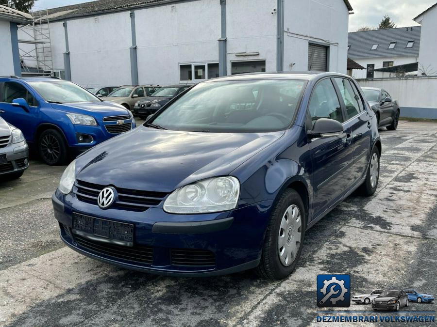 Fuzeta volkswagen golf 2007