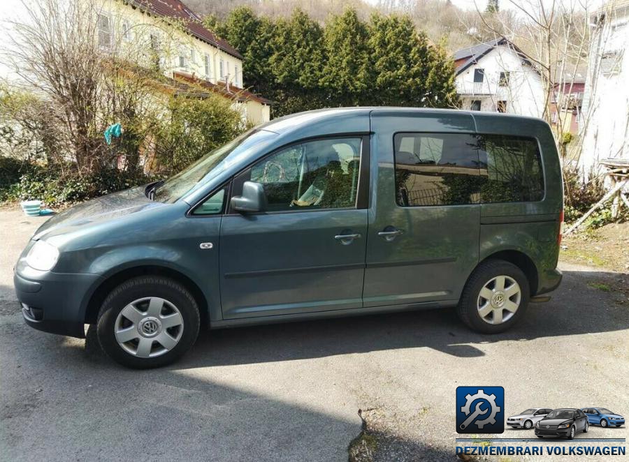 Pompa vacuum motor volkswagen caddy 2007