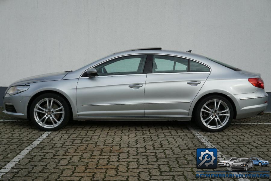 Toba de esapament volkswagen passat cc 2010